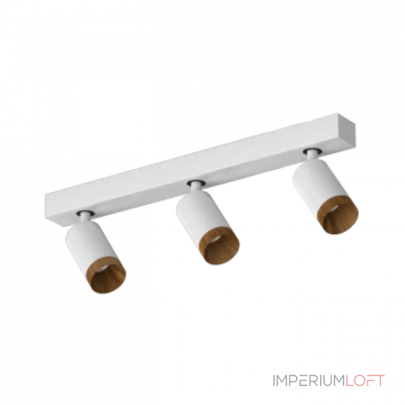 Потолочный светодиодный светильник LeDron SAGITONY SAGITONY E3 S60 Wooden White