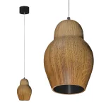 Подвесной светильник LeDron WoodDoll WoodDoll Black