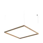 Подвесной светильник LeDron KVADRO HL Wooden KVADRO HL 2190 4K Bl