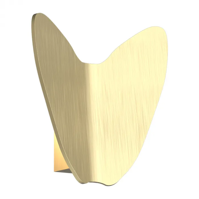 Настенный светодиодный светильник LeDron WINGS ZD8196-12W Brushed gold от ImperiumLoft