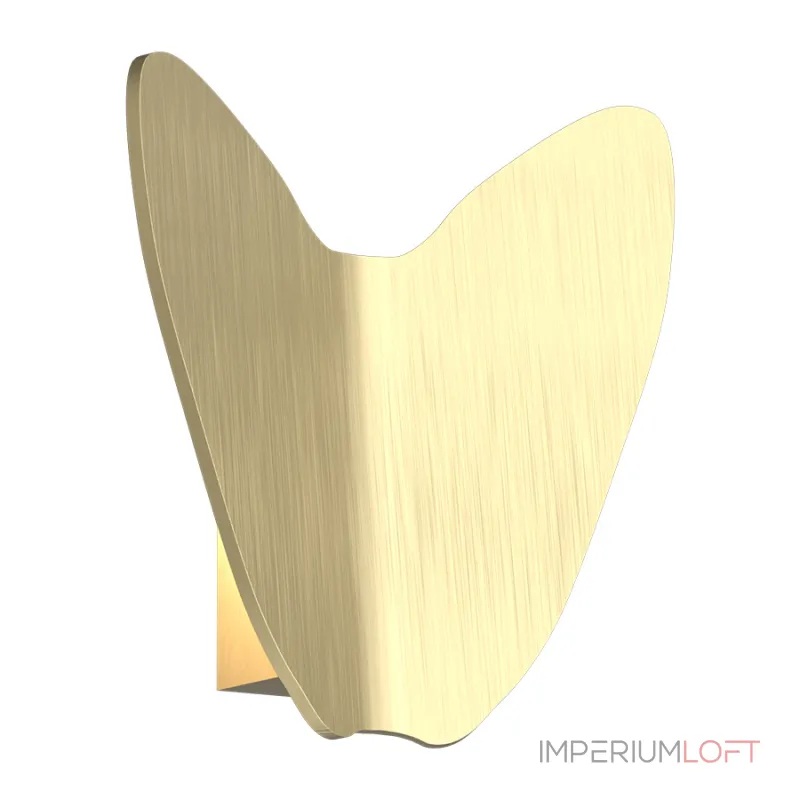 Настенный светодиодный светильник LeDron WINGS ZD8196-12W Brushed gold от ImperiumLoft Настенный светодиодный светильник LeDron WINGS ZD8196-12W Brushed gold от ImperiumLoft