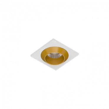 Встраиваемый светодиодный светильник LeDron GIZA MINI GIZA MINI SQ White-Gold