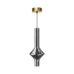 Подвесной светильник LeDron 10705P 10705P smoky glass