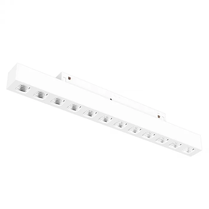 Светодиодный светильник для магнитной системы Ledron Sagi style 290 DALI White-Silver 3000K от ImperiumLoft