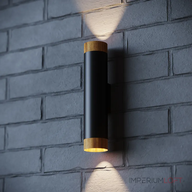 Настенный светильник под сменную лампу LeDron Danny mini 2 Danny mini 2 White Wooden