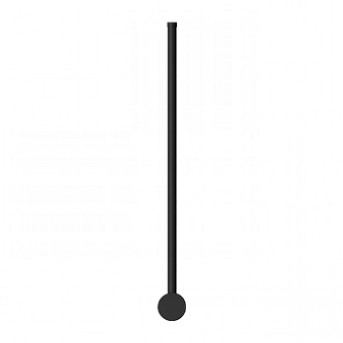 Настенный светодиодный светильник LeDron ARROW W0625 Black от ImperiumLoft