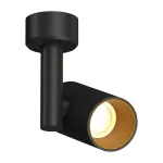 Потолочный поворотный светодиодный светильник LeDron CSU0609 CSU0609 Black-Gold TRIAC
