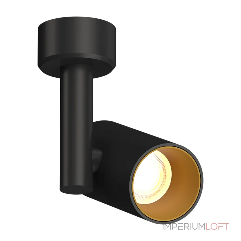 Потолочный поворотный светодиодный светильник LeDron CSU0609 CSU0609 Black-Gold TRIAC Потолочный поворотный светодиодный светильник LeDron CSU0609 CSU0609 Black-Gold TRIAC