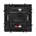 Одноклавишный проходной переключатель LeDron 1 Gang 2 Way Grey