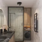 Потолочный поворотный светодиодный светильник LeDron SAGITONY SAGITONY R3 S75 White 4000K от ImperiumLoft