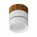 Потолочный светодиодный светильник LeDron BARREL MINI BARREL MINI Wooden Wh
