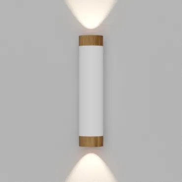 Настенный светильник под сменную лампу LeDron Danny mini 2 Danny mini 2 White Wooden