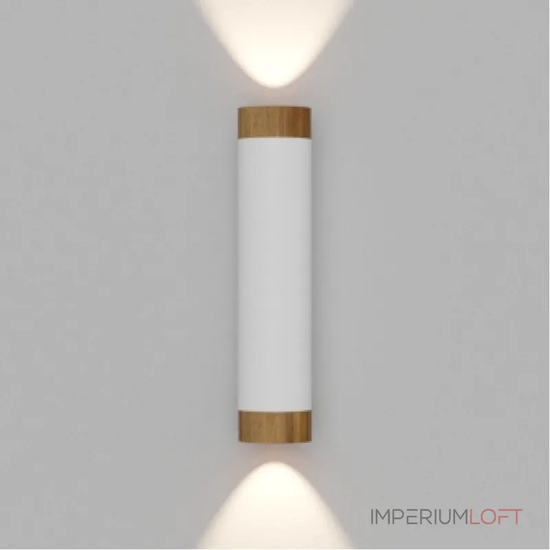Настенный светильник под сменную лампу LeDron Danny mini 2 Danny mini 2 White Wooden