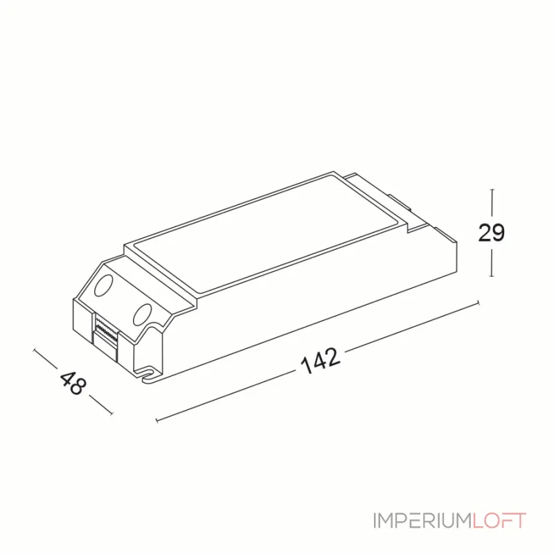 Блок питания LeDron SLIM MSD-DALI-DIM-30W Блок питания LeDron SLIM MSD-DALI-DIM-30W
