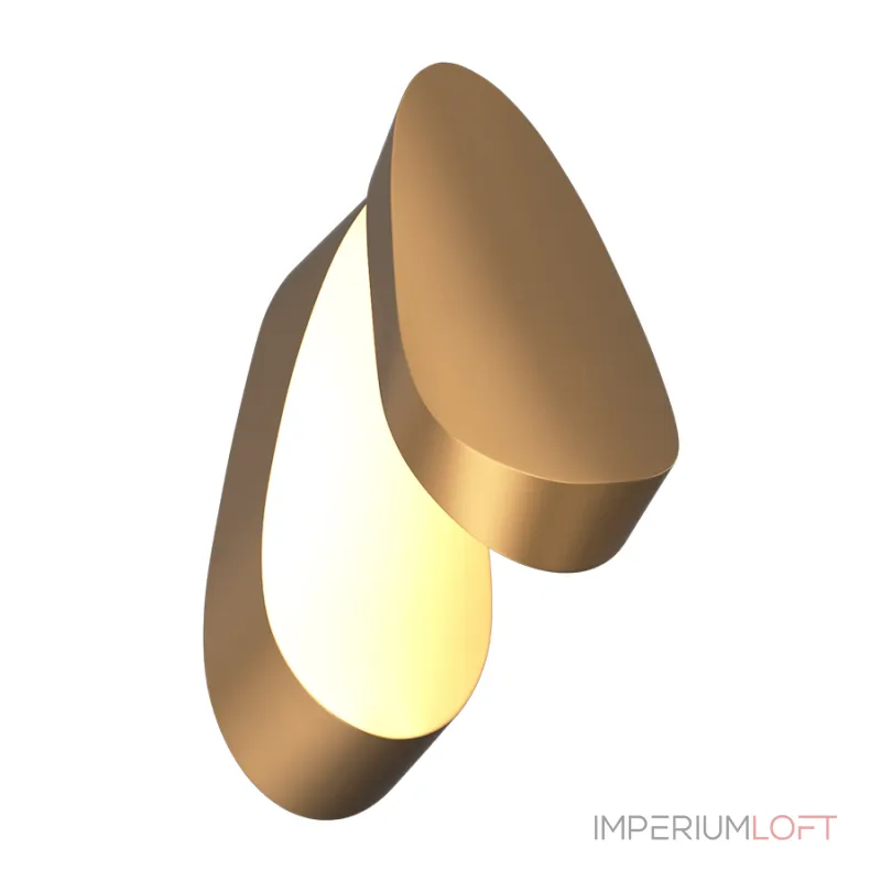 Настенный светодиодный светильник LeDron GLORY ZD8132-6W Brushed gold Настенный светодиодный светильник LeDron GLORY ZD8132-6W Brushed gold