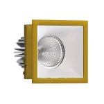 Встраиваемый светодиодный светильник LeDron RISE KIT RISE KIT 1 LED 3000K Gold-White