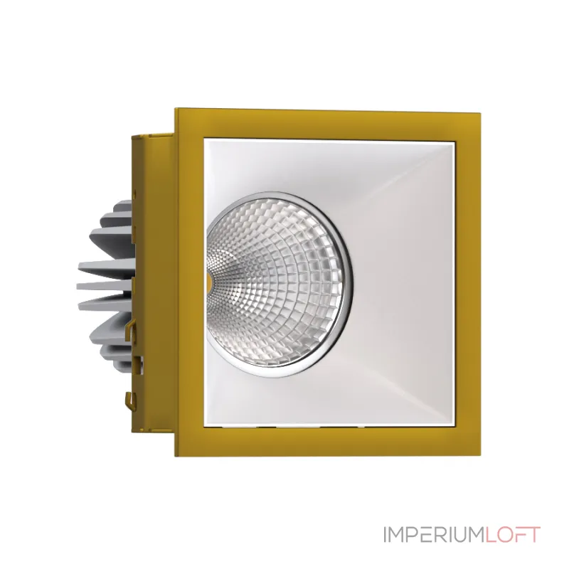 Встраиваемый светодиодный светильник LeDron RISE KIT RISE KIT 1 LED 3000K Gold-White Встраиваемый светодиодный светильник LeDron RISE KIT RISE KIT 1 LED 3000K Gold-White