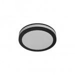 Встраиваемый светодиодный светильник LeDron LIP0906-5W-Y3000K Black Triac Dim