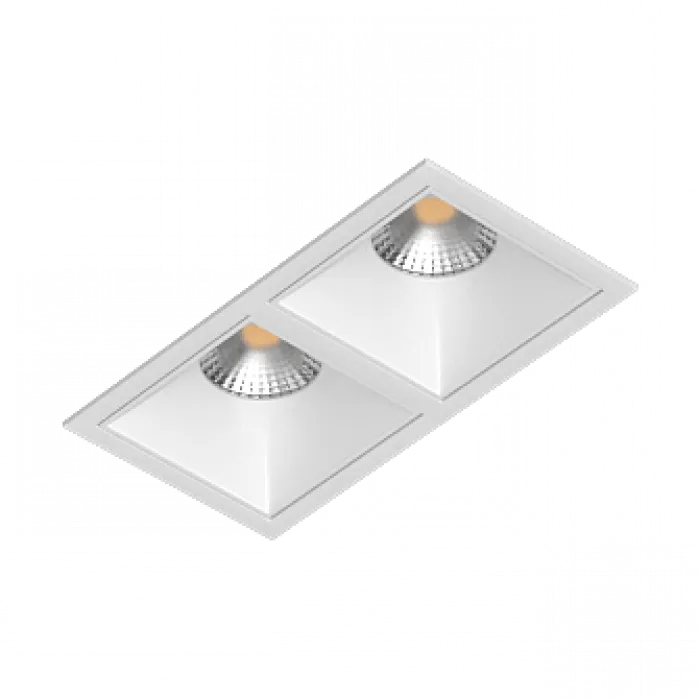 Встраиваемый светильник под сменную лампу LeDron RISE KIT2 RISE KIT2 White от ImperiumLoft