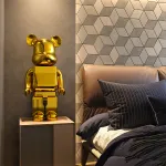 Статуэтка LeDron BEAR Mini BN95 Gold от ImperiumLoft