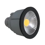 Декоративное кольцо для лампы LeDron MR16 Black