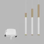 Подвесной светильник LeDron SAGITONY R BASIC T40 Wooden R BASIC T40 Wooden 300 Wh