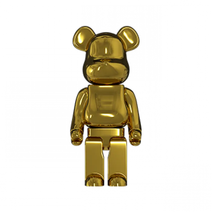 Статуэтка LeDron BEAR Mini BN95 Gold от ImperiumLoft