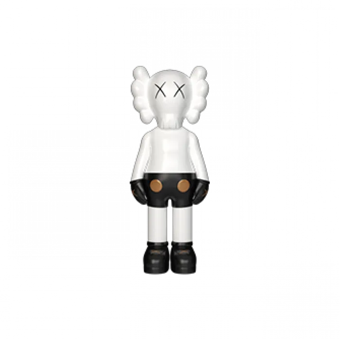 Дизайнерская статуэтка LeDron KAWS Mini 61A white от ImperiumLoft