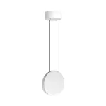 Подвесной светодиодный светильник LeDron 9203 9203P/1B White от ImperiumLoft