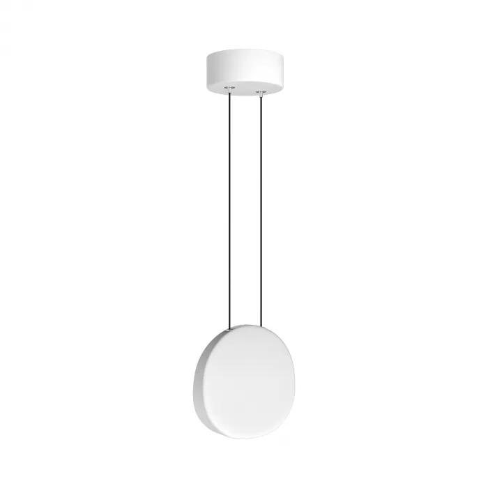 Подвесной светодиодный светильник LeDron 9203 9203P/1B White от ImperiumLoft