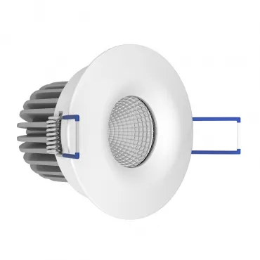 Встраиваемый светодиодный светильник LeDron LH07S-R LH07S-R White 10W 3000K DIM TRIAC Встраиваемый светодиодный светильник LeDron LH07S-R LH07S-R White 10W 3000K DIM TRIAC