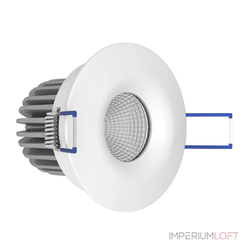 Встраиваемый светодиодный светильник LeDron LH07S-R LH07S-R White 10W 3000K DIM TRIAC Встраиваемый светодиодный светильник LeDron LH07S-R LH07S-R White 10W 3000K DIM TRIAC
