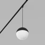 Светодиодный светильник для магнитной системы LeDron Sagi T128 Sagi T128 Black DIM 0-10V от ImperiumLoft