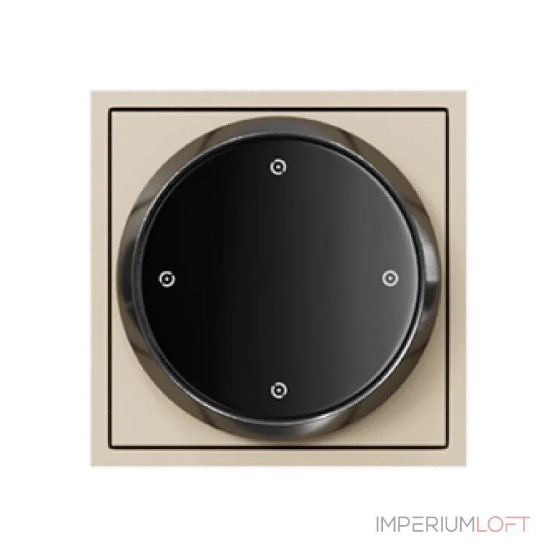 Кнопка управления умным домом LeDron Smart Knob F70 Cashmere-Black