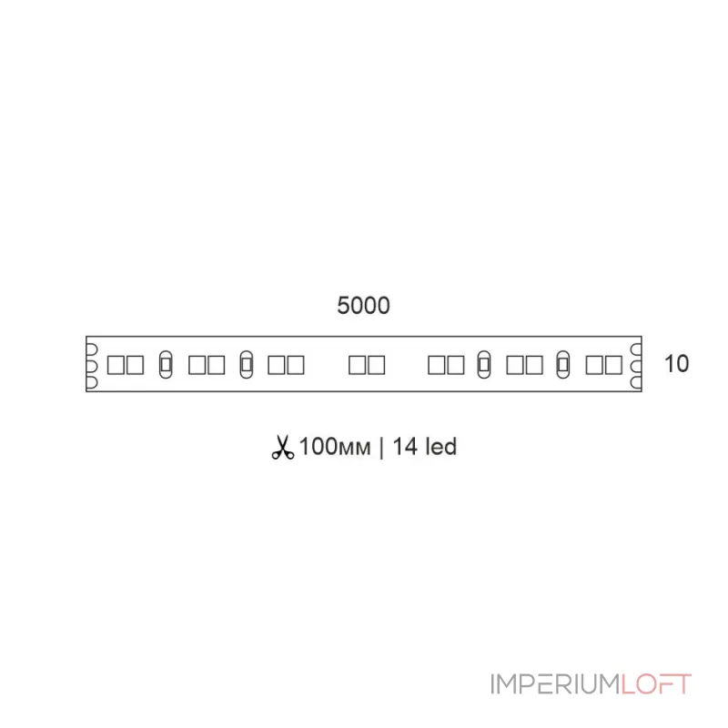 Светодиодная лента LeDron MIX D8140 D81402410NO-9SWWNDA005WS0500 Светодиодная лента LeDron MIX D8140 D81402410NO-9SWWNDA005WS0500