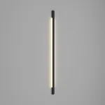 Настенный светодиодный светильник LeDron RAILING RAILING 1700 Black