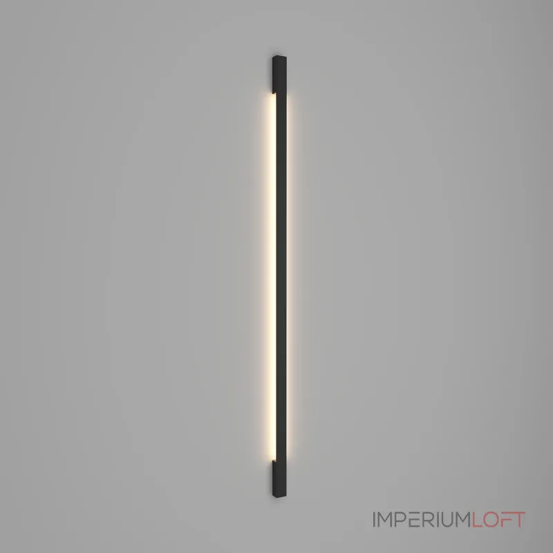 Настенный светодиодный светильник LeDron RAILING RAILING 1700 Black
