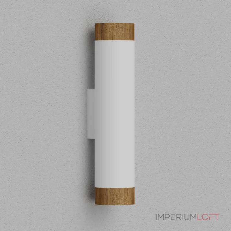Настенный светильник под сменную лампу LeDron Danny mini 2 Danny mini 2 White Wooden