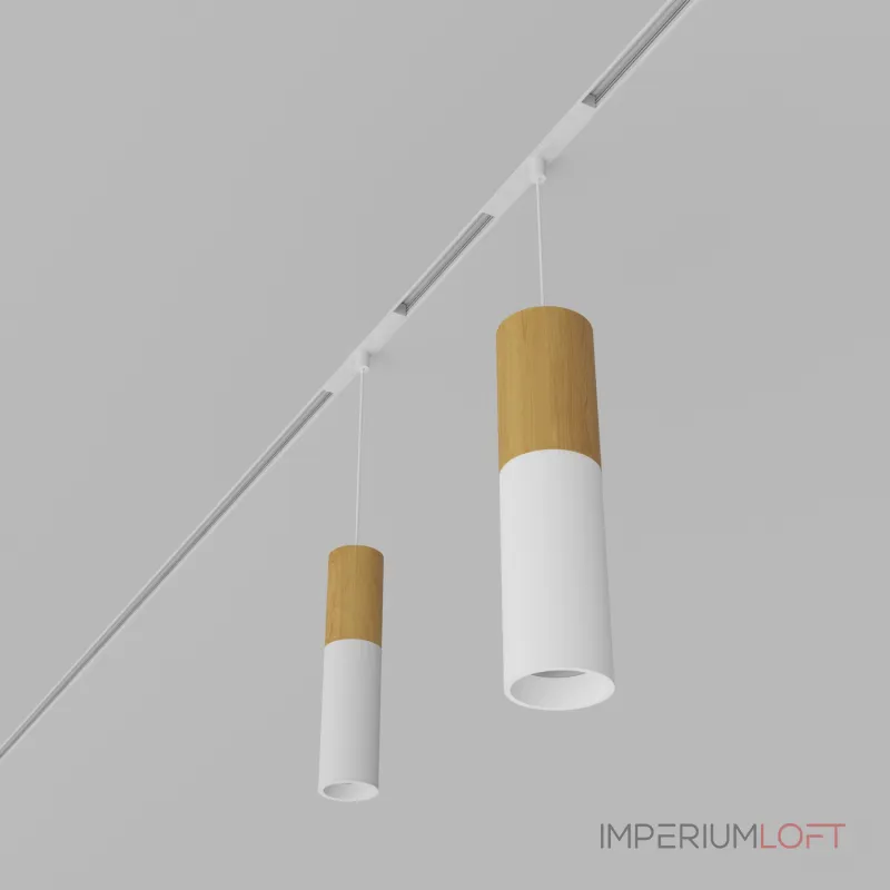 Светодиодный светильник для магнитной системы LeDron Sagi 739 Wooden Sagi 7392 Wooden White 3K Светодиодный светильник для магнитной системы LeDron Sagi 739 Wooden Sagi 7392 Wooden White 3K