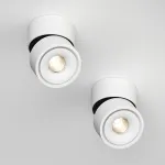 Потолочный поворотный светодиодный светильник LeDron LH8 LH8 White