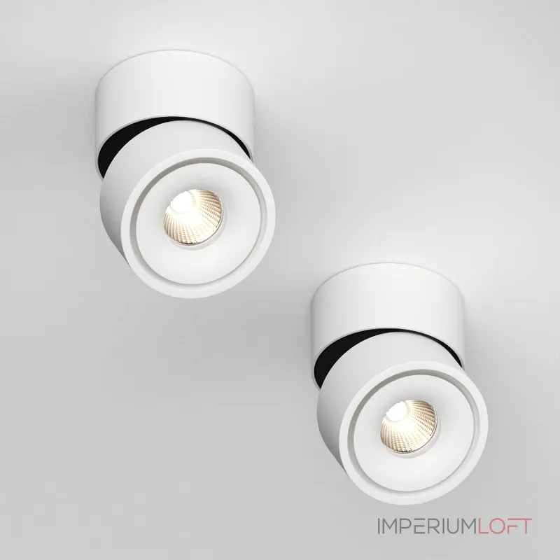Потолочный поворотный светодиодный светильник LeDron LH8 LH8 White