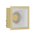 Встраиваемый светильник под сменную лампу LeDron RISE KIT1 RISE KIT1 Gold-White