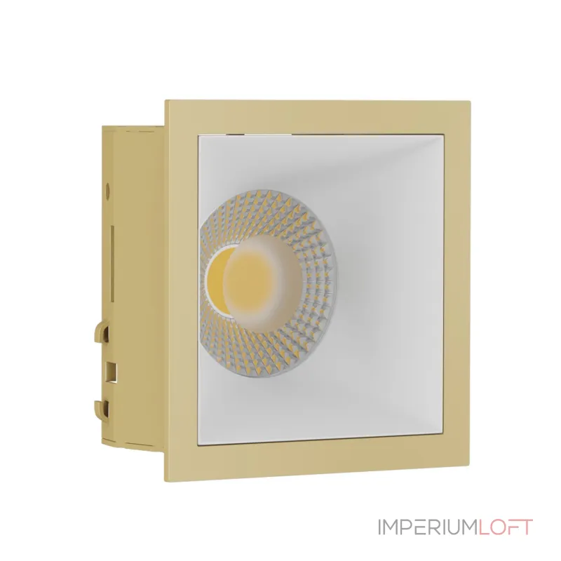 Встраиваемый светильник под сменную лампу LeDron RISE KIT1 RISE KIT1 Gold-White