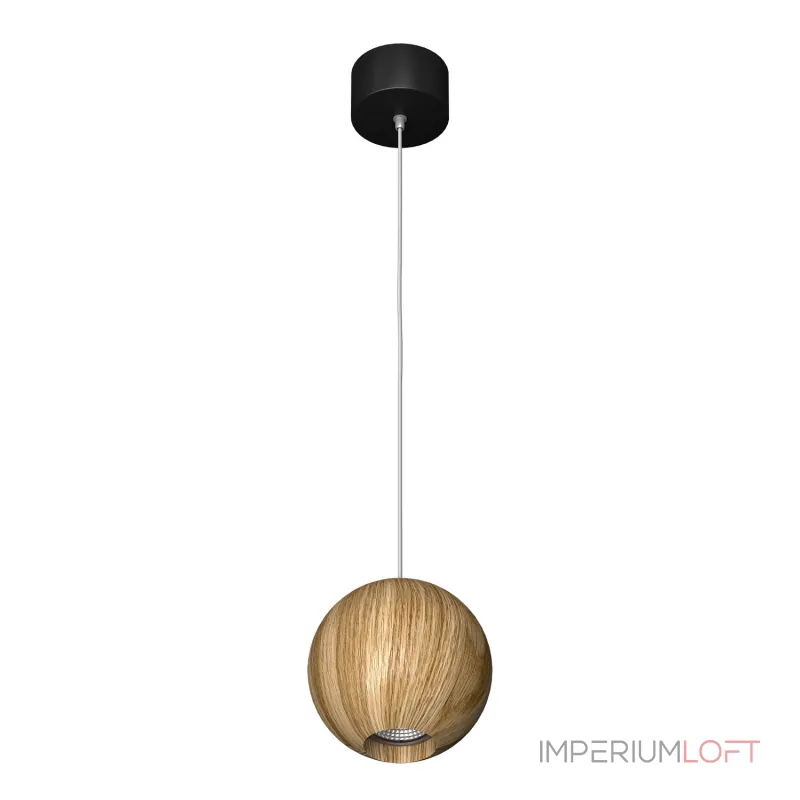 Подвесной светильник LeDron SPACE SPACE R110 Wooden Black GU10 Подвесной светильник LeDron SPACE SPACE R110 Wooden Black GU10