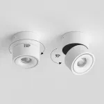 Потолочный поворотный светодиодный светильник LeDron LH8 LH8 White