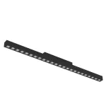 Светодиодный светильник для магнитной системы LeDron Sagi style Sagi style 560 ZIGBEE 3000K Black-Silver