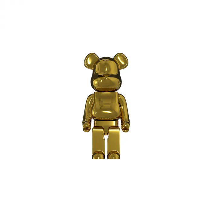 Статуэтка LeDron BEAR Mini BN95 Gold от ImperiumLoft