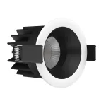 Встраиваемый светодиодный светильник LeDron FAST TOP MINI FAST TOP MINI White-Black 4000K от ImperiumLoft