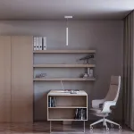 Подвесной светодиодный светильник Ledron SAGITONY E T40 White-Black 4000K