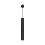 Подвесной светодиодный светильник Ledron SAGITONY R BASIC T40 Black-Gold 4000K